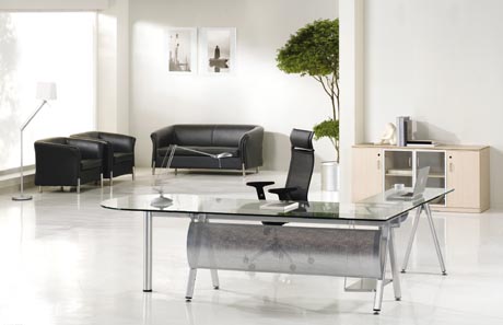 Office Desk|Glass Executive Desk|Office Furniture|Glass Executive Desk|������̨|�����칫��|�����칫̨ CG-BLBT-24